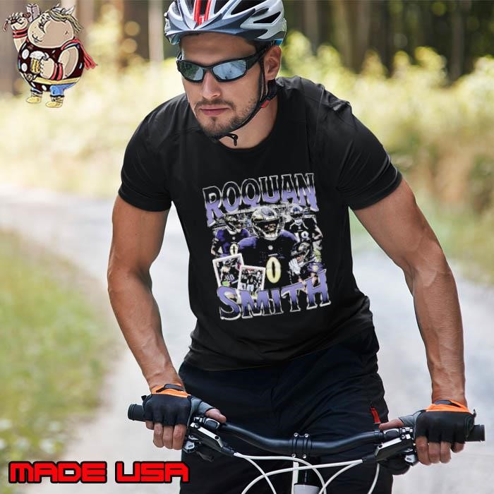 Roquah Smith American professional football linebacker Baltimore Ravens Unisex