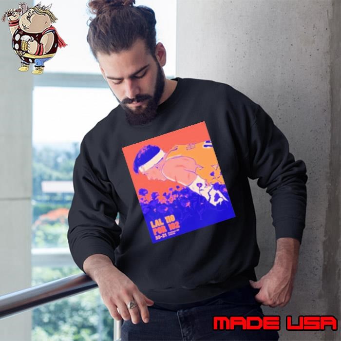 Rose Garden Austin Reaves Los Angeles Lakers win Trail Blazers Sweatshirt