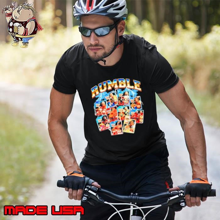 Rumble Wrestling graphic Unisex