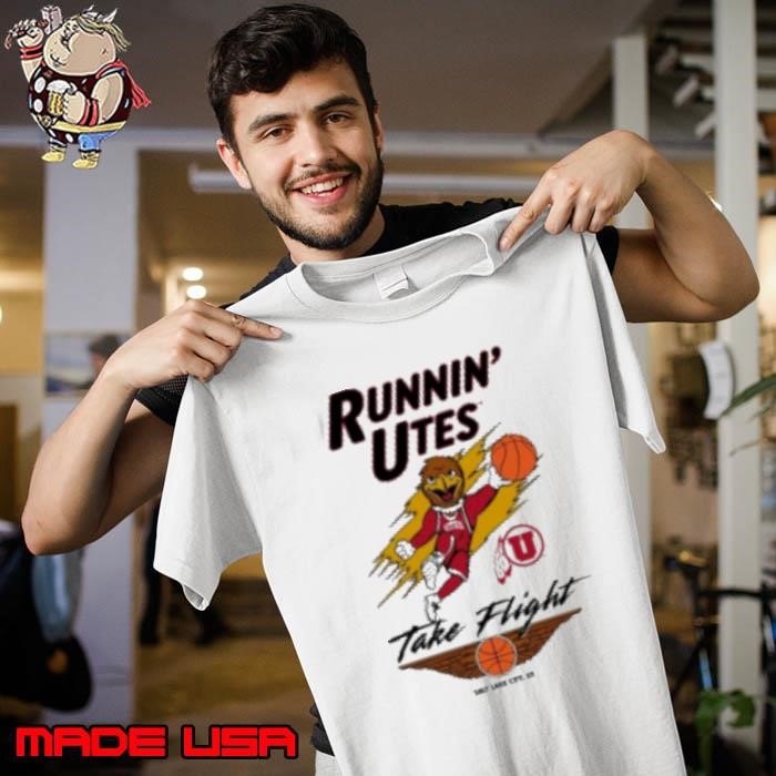 Runnin’ Utah Utes Take Flight Salt Lake City UT Mascot Unisex