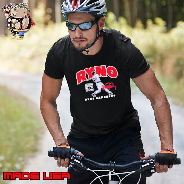 Ryne Sandberg Ryno Chicago baseball Unisex