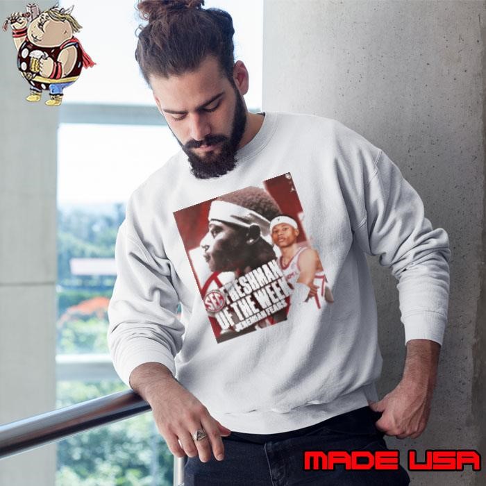 SEC Freshman of the Week Jeremiah Fears Oklahoma Sooners men’s basketball NCAA Sweatshirt