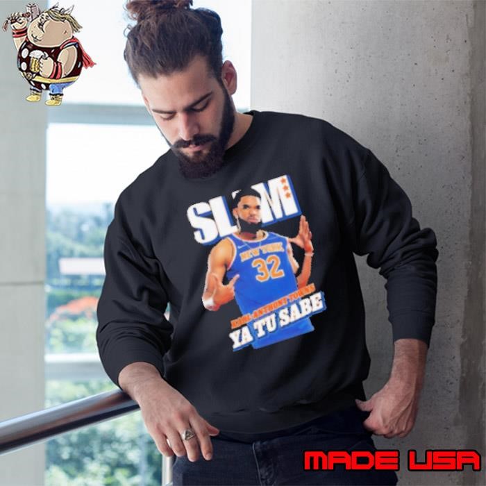 SLAM Karl Anthony Towns Ya Tu Sabe 2025 Sweatshirt