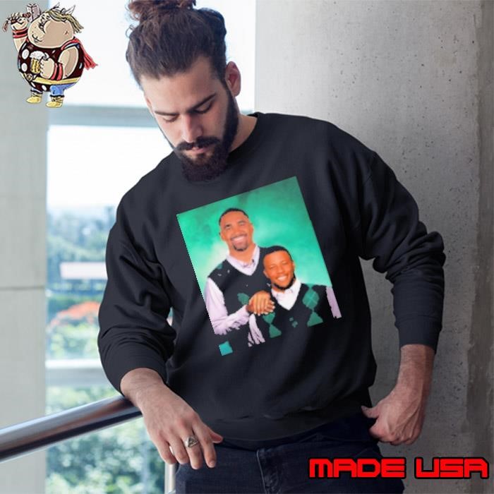 Saquon Barkley And Jalen Hurts Step Brothers Philadelphia Eagles Sweatshirt