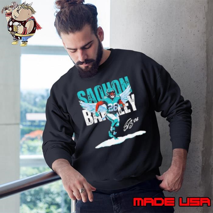 Saquon Barkley Eagles Super Bowl LIX 2025 Sweatshirt