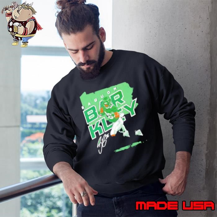 Saquon Barkley Philadelphia Eagles NFL Map Sweatshirt