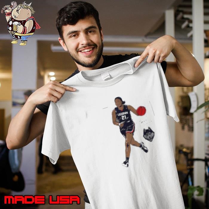 Sarah Strong State Star UConn Huskies signature Unisex