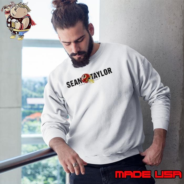 Sean Taylor 2004 2007 Washington Commanders Sweatshirt