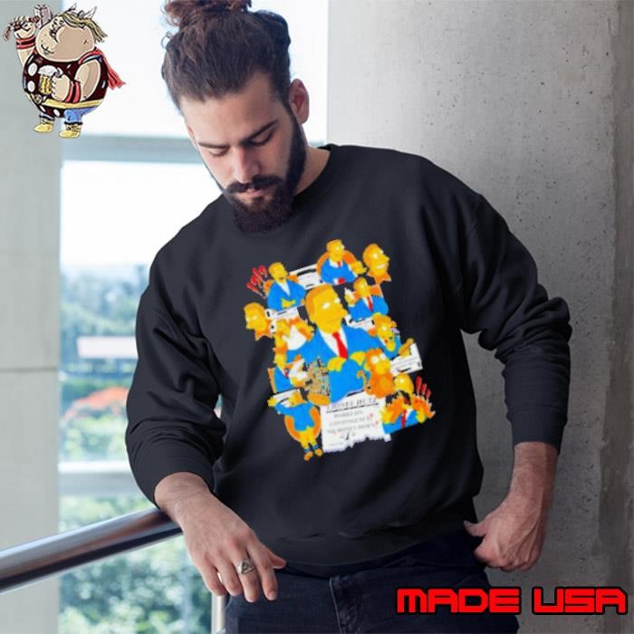 Simpsons Lionel Hutz works on contingency no money down Sweatshirt