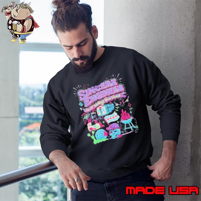 Sincere Engineer Jim A Walking Open Wound Anemia Sweatshirt