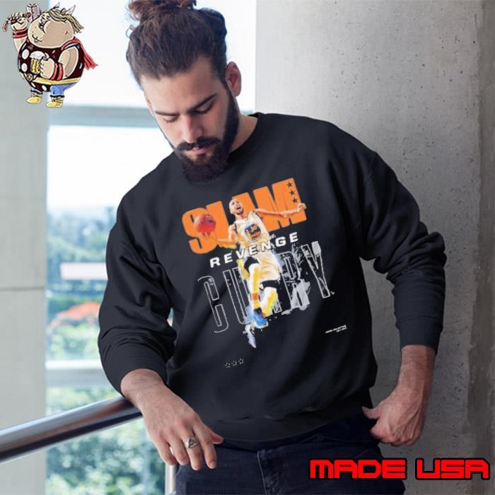 Slam youth cover tee stephen curry Sweatshirt