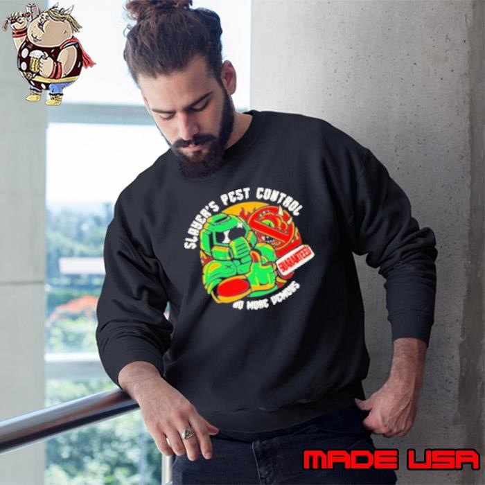 Slayer's Pest Control No More Demons Guaranteed Sweatshirt