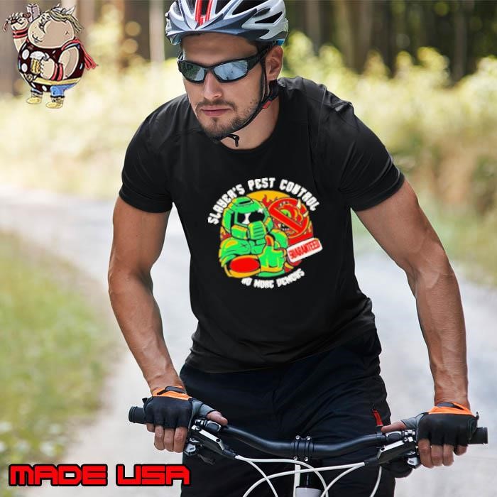 Slayer's Pest Control No More Demons Guaranteed Unisex