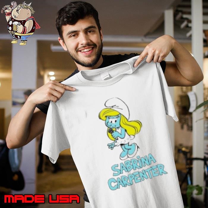 Smurfette Smurfs as Sabrina Carpenter Unisex