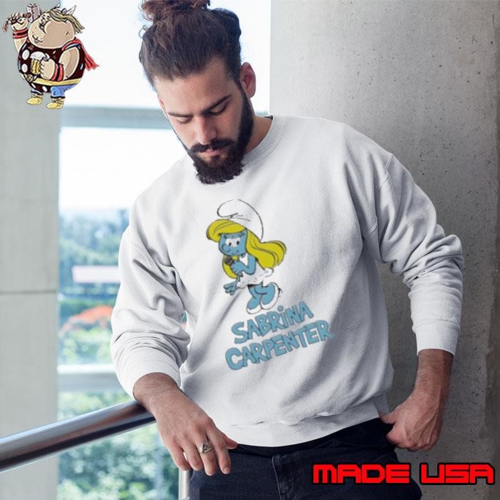 Smurfette The Smurfs Sabrina Carpenter T Sweatshirt