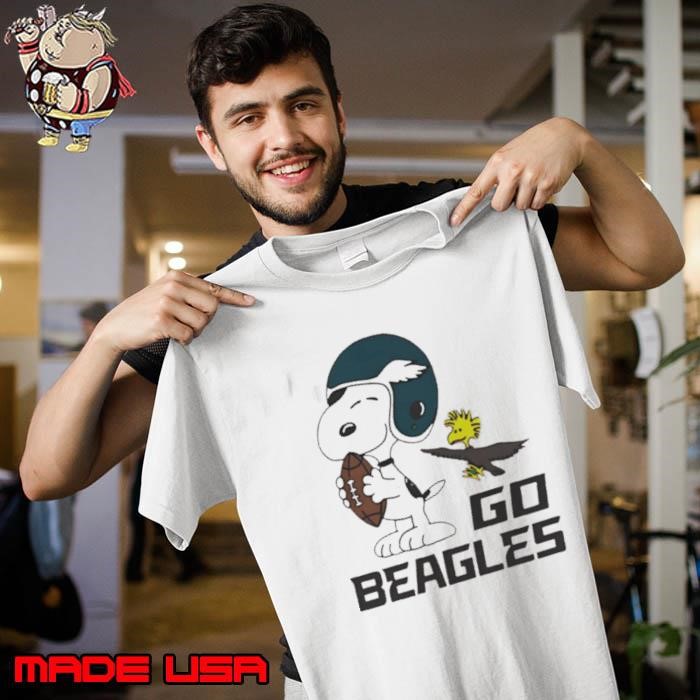 Snoopy Woodstock Go Beagles Super Bowl Lix Champions Philadelphia Eagles Unisex