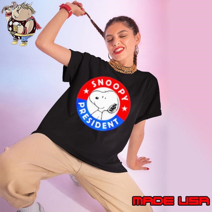 Snoopy for president Ladies tee