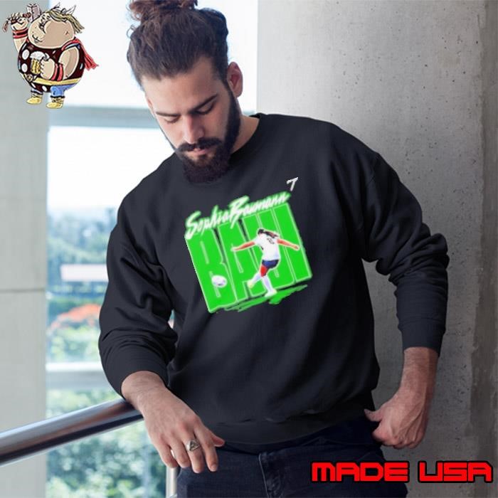 Sophia Baumann Baui Eastern Michigan soccer cartoon signatur Sweatshirt