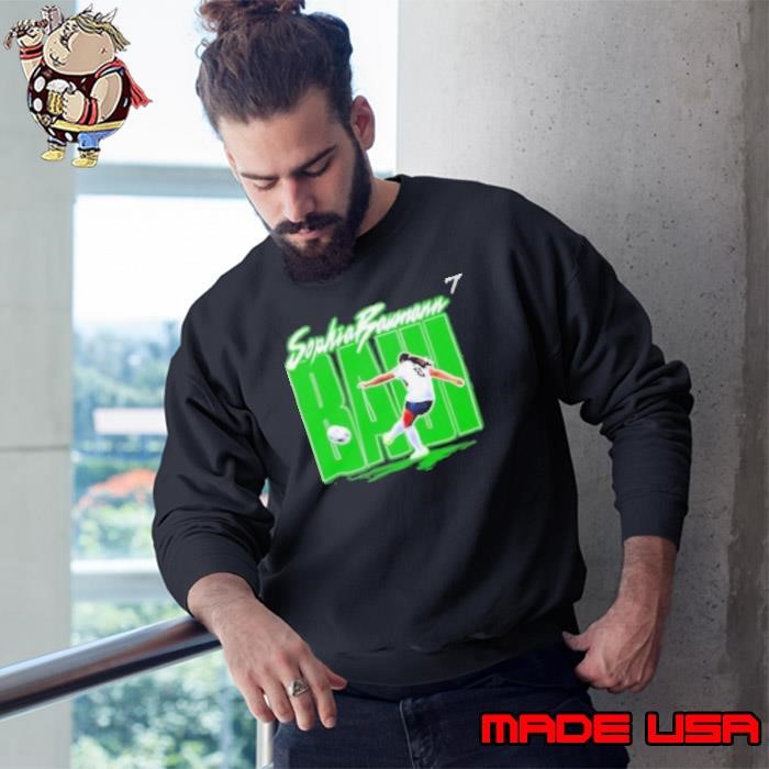 Sophia Baumann Baui Eastern Michigan soccer cartoon signature Sweatshirt