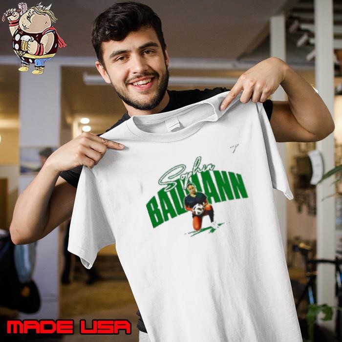 Sophia Baumann Eastern Michigan soccer signature graphic 2025 Unisex