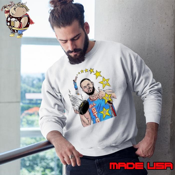 Stephen Curry MVP All Star cartoon Sweatshirt
