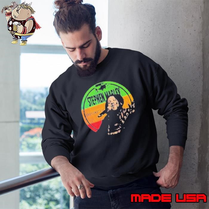 Stephen Marley Babylon By Bus Face Sweatshirt