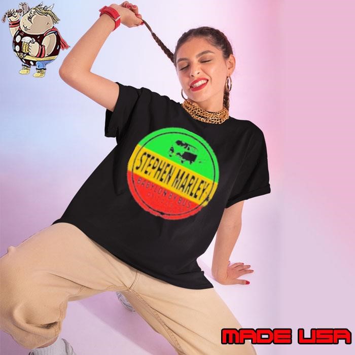 Stephen Marley Babylon By Bus On Tour Ladies tee