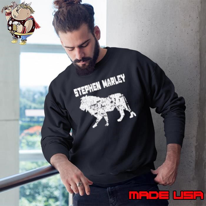 Stephen Marley Lion Cassette Sweatshirt