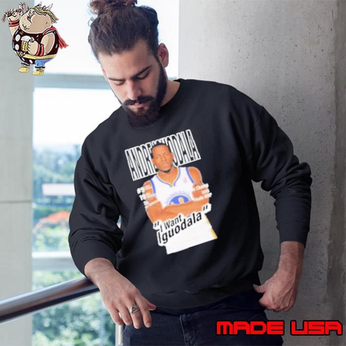 Stephen curry wearing andre iguodala I want iguodala Sweatshirt
