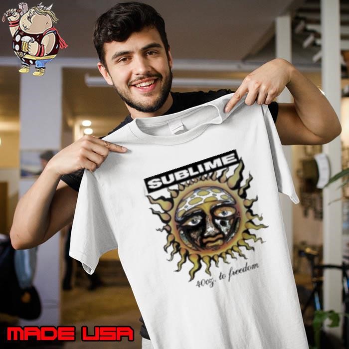 Sublime 40oz To Freedom Unisex