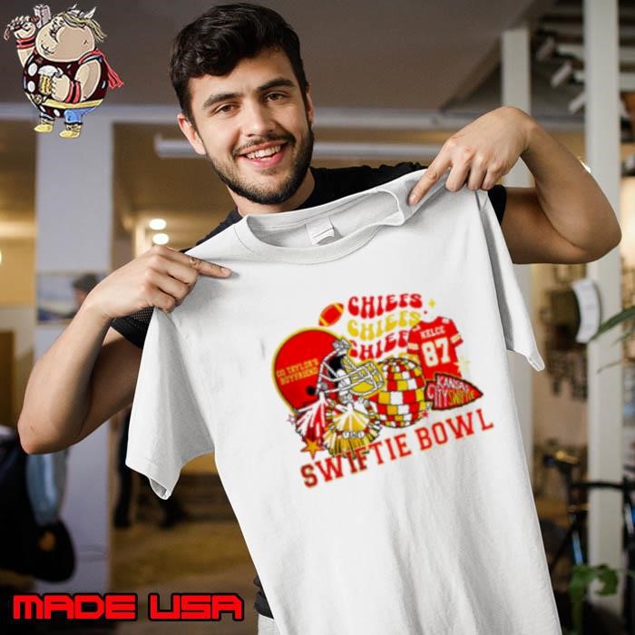 Swiftie Bowl Chiefs Go Taylor's Boyfriend Kelce Kansas City Chiefs NFL Unisex