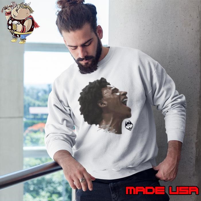 Tarris Reed UConn Huskies Signature Sweatshirt