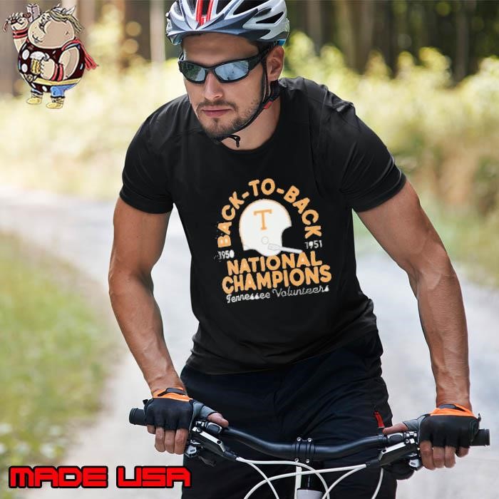 Tennessee Volunteers National Champions back to back Unisex