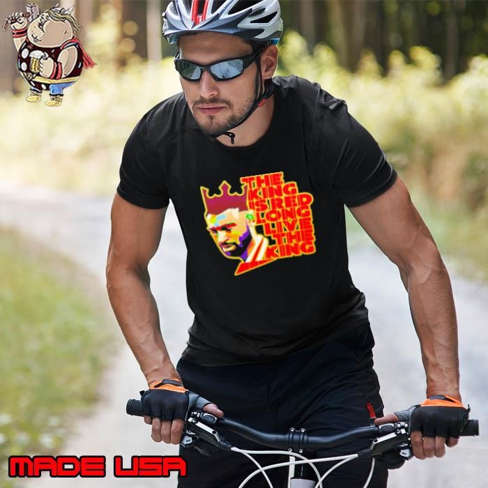 The King is Red long live the King Salah Unisex