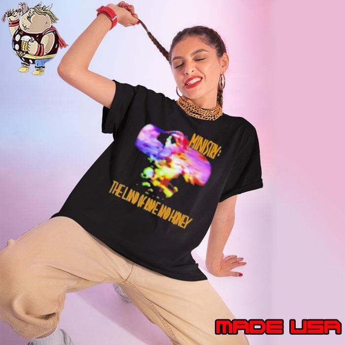 The Land Of Rape And Honey Album Ladies tee
