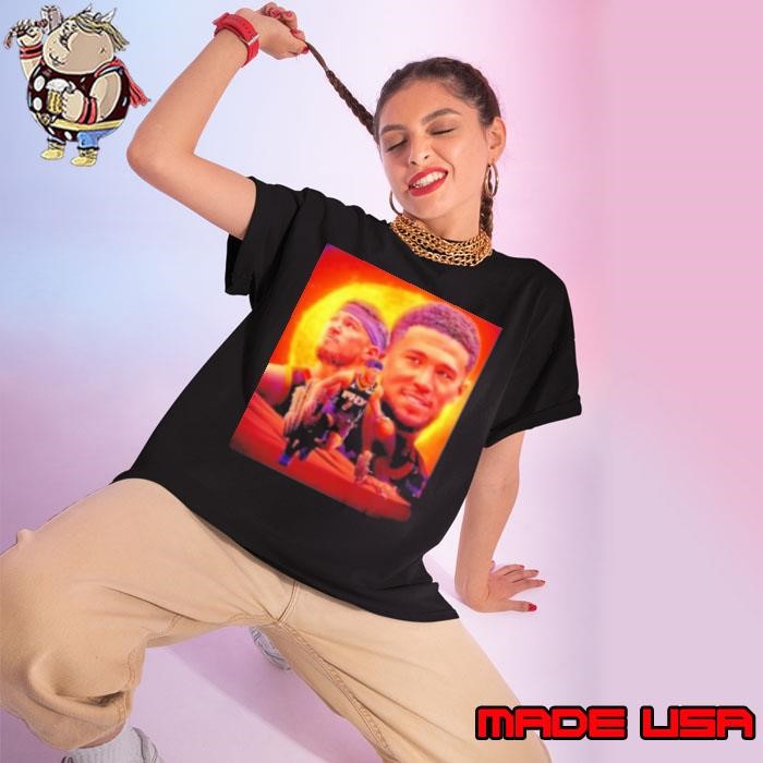 The Sun King Devin Booker Phoenix Suns Ladies tee