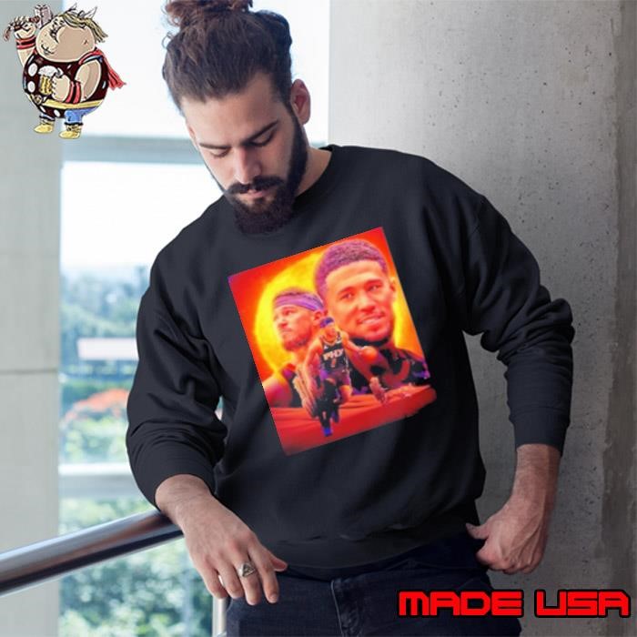 The Sun King Devin Booker Phoenix Suns Sweatshirt