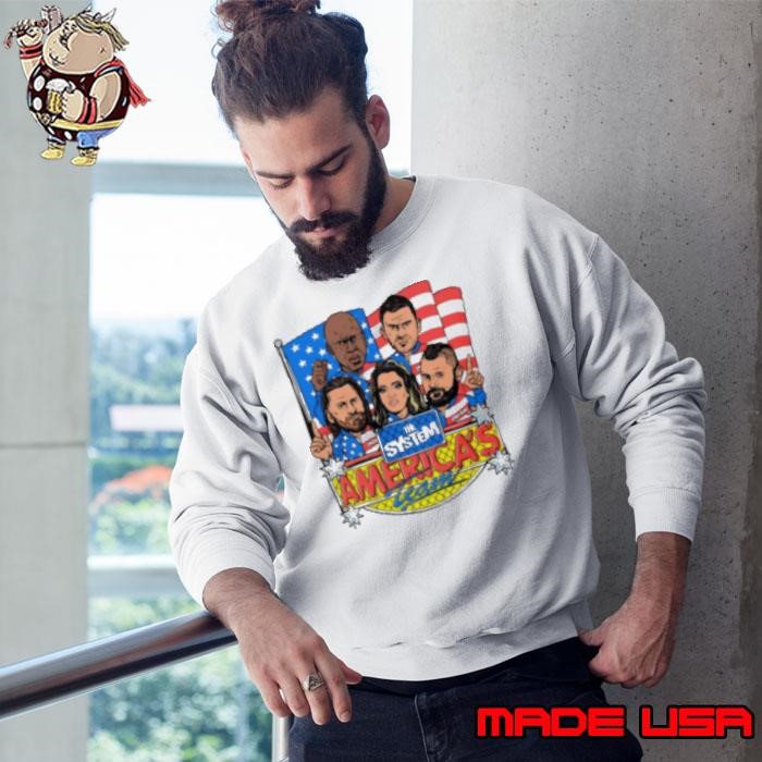 The System America's Team carituries Sweatshirt