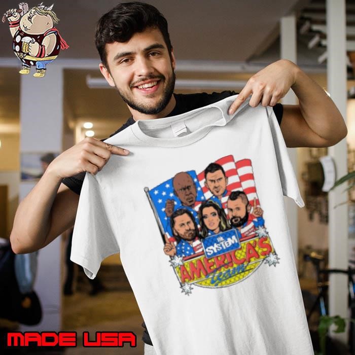 The System America's Team carituries Unisex