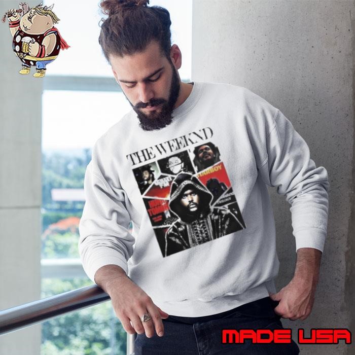 The Weeknd Hurry Up Tomorrow Concert Graphic Trending Sweatshirt