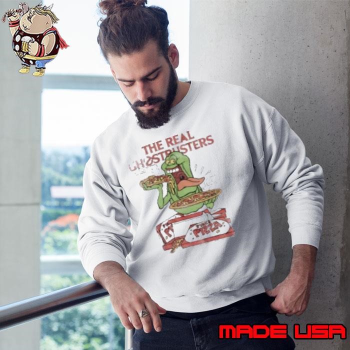 The real ghostbusters pizza Sweatshirt