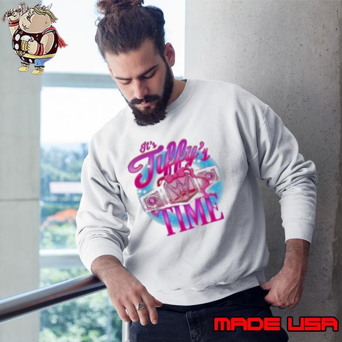 Tiffany Stratton It’s Tiffy time WWE Sweatshirt