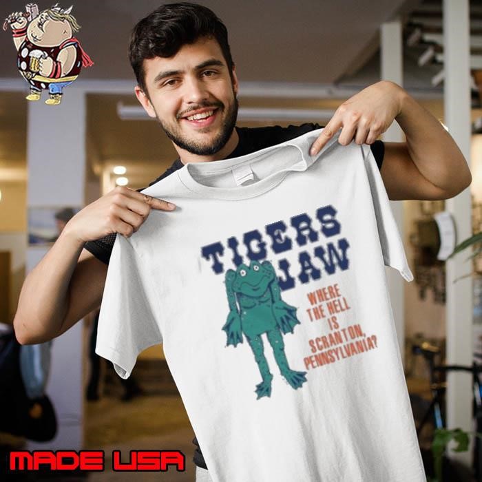 Tigers Jaw Where The Hell Is Scranton Pennsylvania Perry Frog Unisex