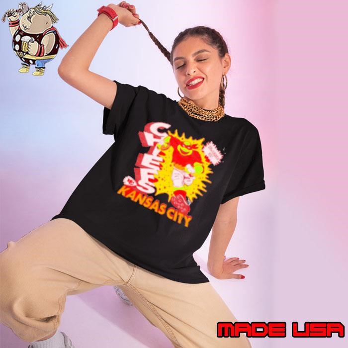 Tmnt Raphael X Kansas City Chiefs 2025 Ladies tee