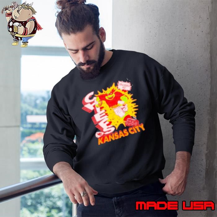 Tmnt Raphael X Kansas City Chiefs 2025 Sweatshirt
