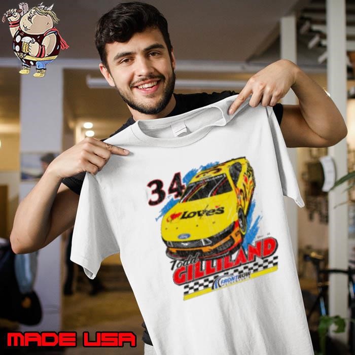 Todd Gilliland Front Row Love's Car Unisex