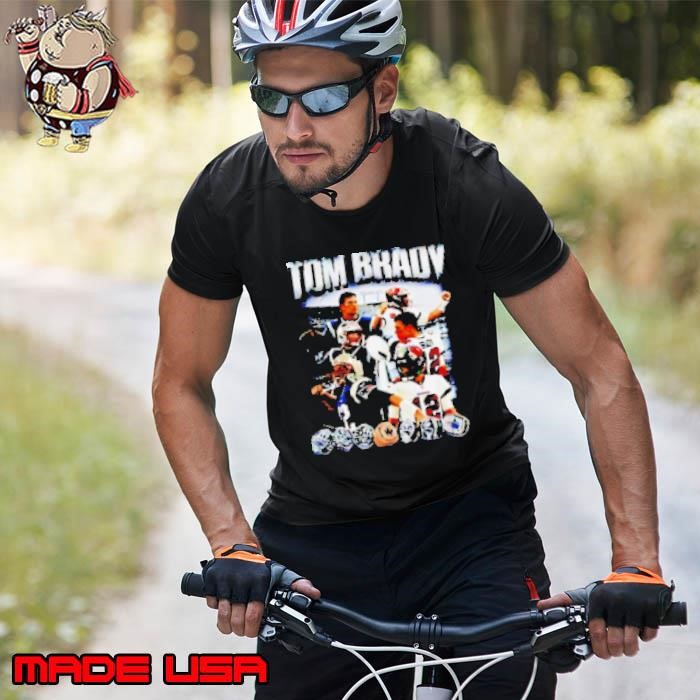Tom Brady New England Patriots Retro graphic Unisex