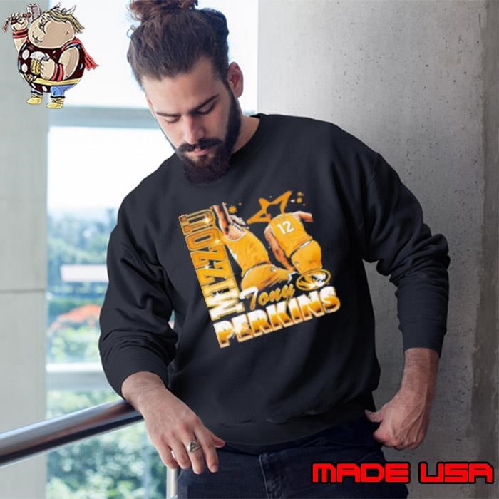 Tony Perkins Mizzou 90s graphic Sweatshirt