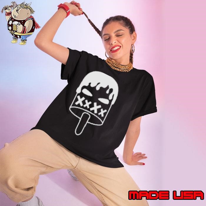 Top Angry Evil Ice Cream Ladies tee