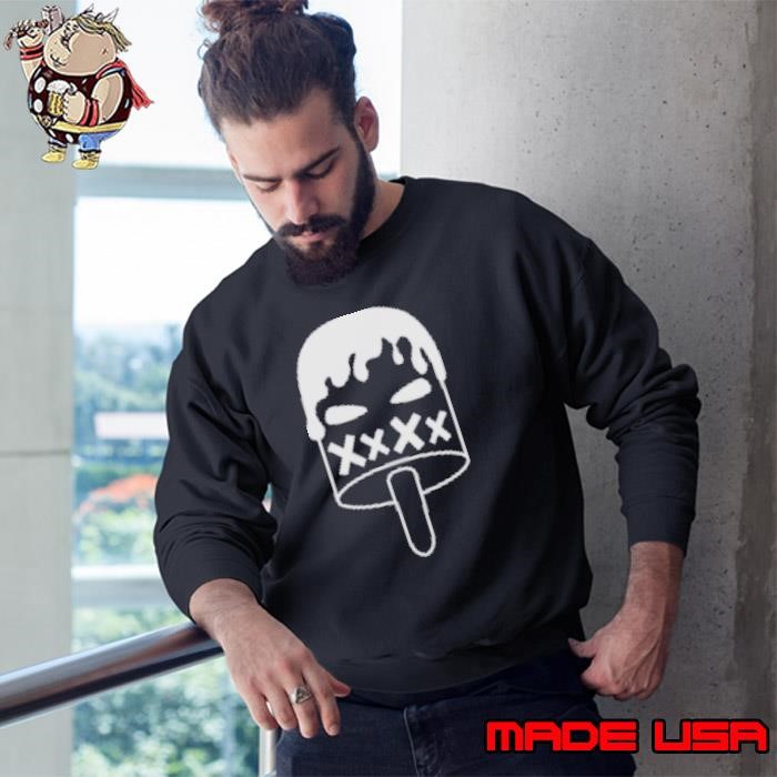 Top Angry Evil Ice Cream Sweatshirt